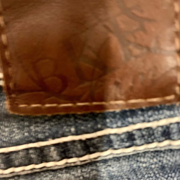 BKE Stella denim capri size 26 - Picture 8 of 9